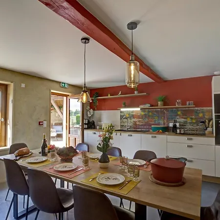 Evasion Champetre Avec Spa, Activites Ludiques Et Confort Moderne - Fr-1-496-310 Holiday home