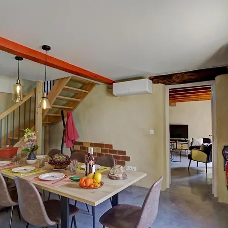 Evasion Champetre Avec Spa, Activites Ludiques Et Confort Moderne - Fr-1-496-310 Saint-Cyr-les-Vignes
