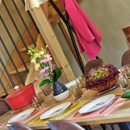 Evasion Champetre Avec Spa, Activites Ludiques Et Confort Moderne - Fr-1-496-310 Vakantiehuis Saint-Cyr-les-Vignes