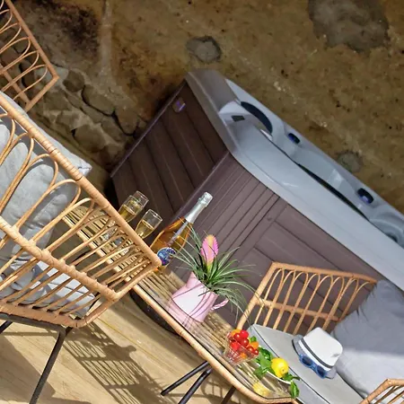 Vakantiehuis Evasion Champetre Avec Spa, Activites Ludiques Et Confort Moderne - Fr-1-496-310 *