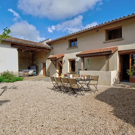 Vakantiehuis Evasion Champetre Avec Spa, Activites Ludiques Et Confort Moderne - Fr-1-496-310 *