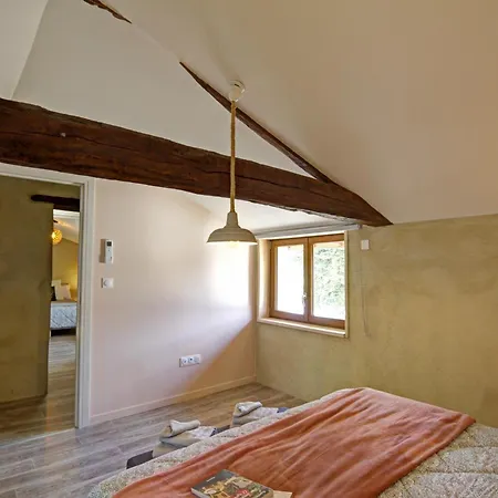 Evasion Champetre Avec Spa, Activites Ludiques Et Confort Moderne - Fr-1-496-310 Vakantiehuis Saint-Cyr-les-Vignes