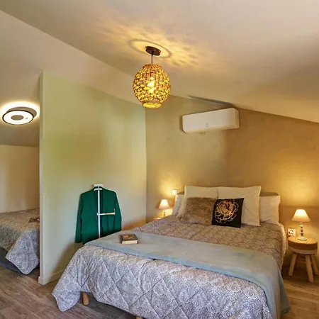 Vakantiehuis Evasion Champetre Avec Spa, Activites Ludiques Et Confort Moderne - Fr-1-496-310