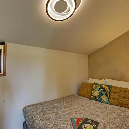 Holiday home Evasion Champetre Avec Spa, Activites Ludiques Et Confort Moderne - Fr-1-496-310 Saint-Cyr-les-Vignes