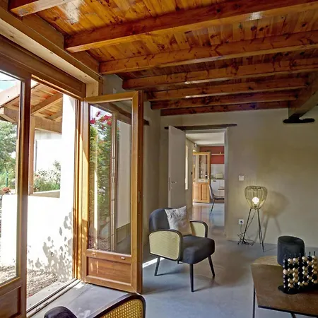 Vakantiehuis Evasion Champetre Avec Spa, Activites Ludiques Et Confort Moderne - Fr-1-496-310