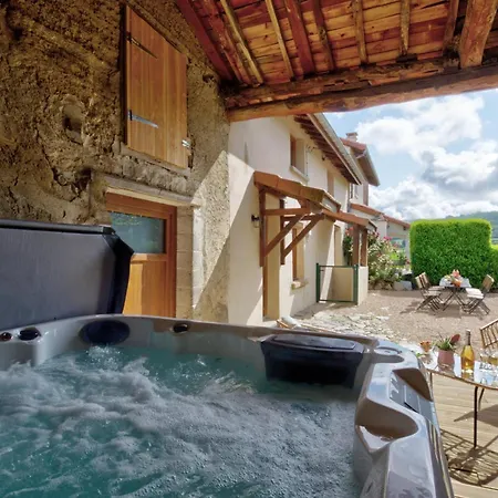 Evasion Champetre Avec Spa, Activites Ludiques Et Confort Moderne - Fr-1-496-310 *